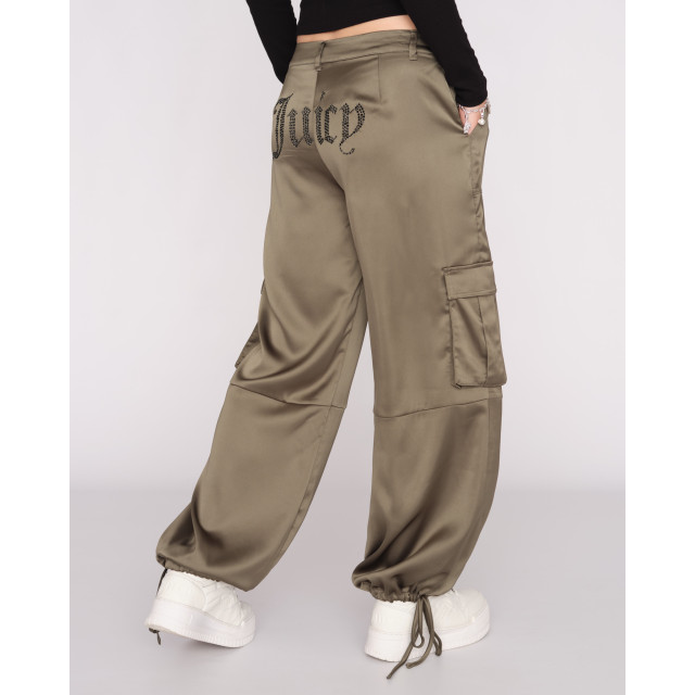 Juicy Couture Fanta satin cargo pants with diamant logo JCBBJ223815 large