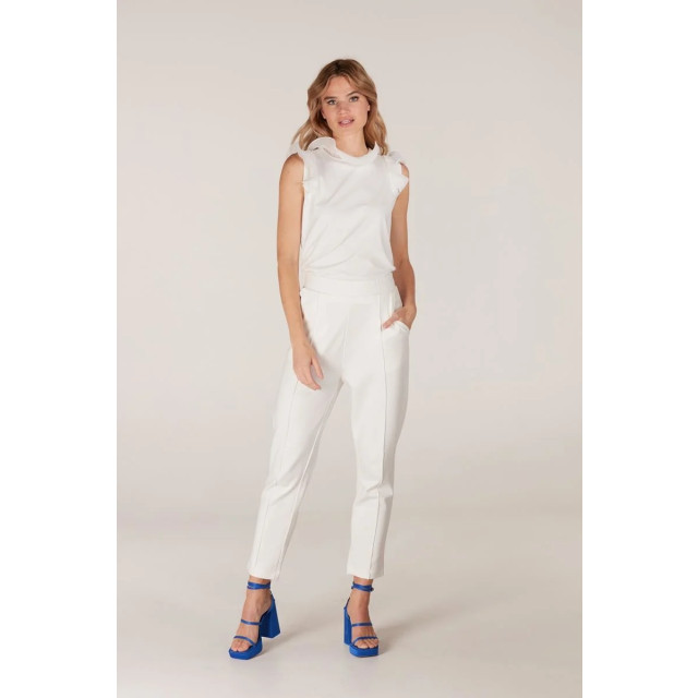 Jansen Amsterdam Top merel s23 v309 10 off white v309 large