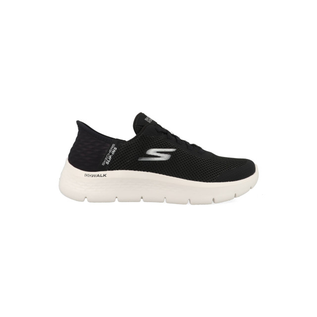 Skechers 124836/BKW Sneakers Zwart 124836/BKW large