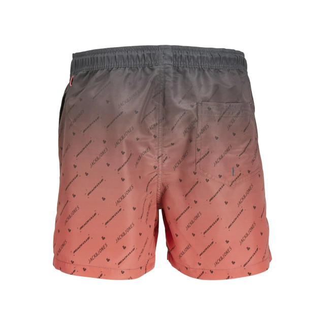 Jack & Jones Zwemshort jongens jpstfiji colorflow rood 12253768-HOTCORAL large