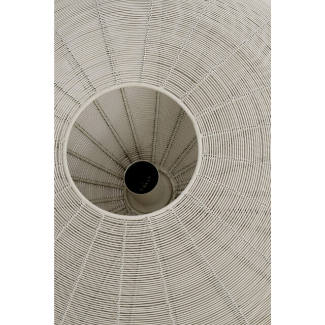 Light & Living hanglamp Ø51x20 cm bahoto mat crème 2883485 large