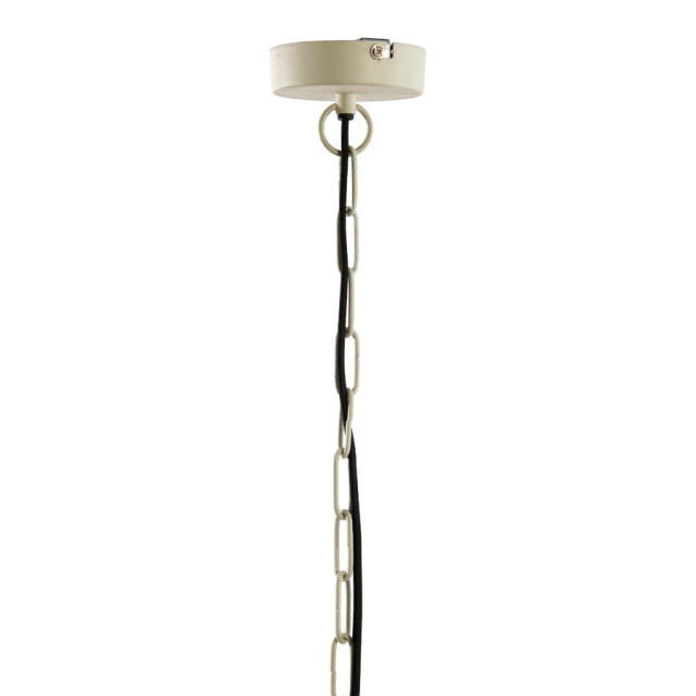 Light & Living hanglamp Ø51x20 cm bahoto mat crème 2883485 large