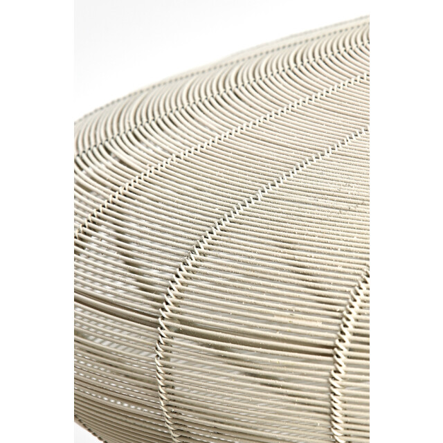 Light & Living hanglamp Ø51x20 cm bahoto mat crème 2883485 large