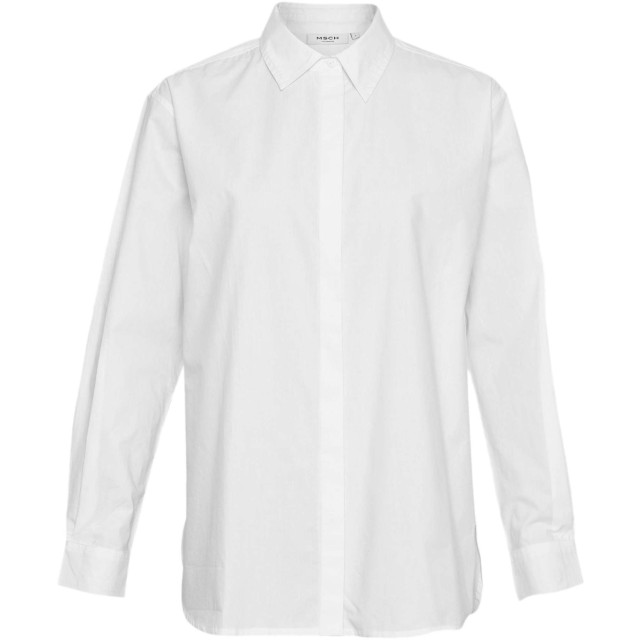 Moss Copenhagen Mscholisa marilla shirt 17818-bright white large