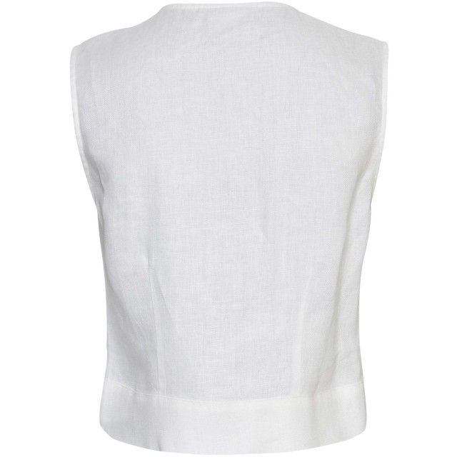 Moss Copenhagen Mschclaritta sl shirt white 18387-bright white large