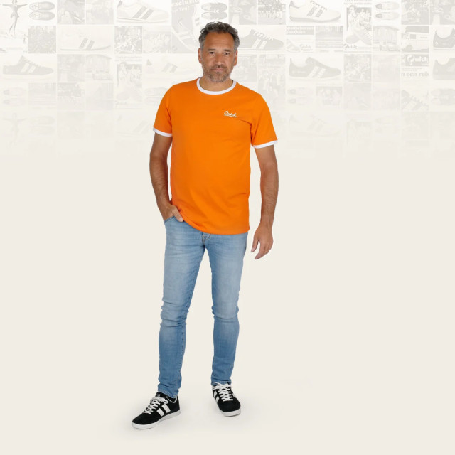 Q1905 T-shirt kapitein nl /wit QM2343433-320-1 large