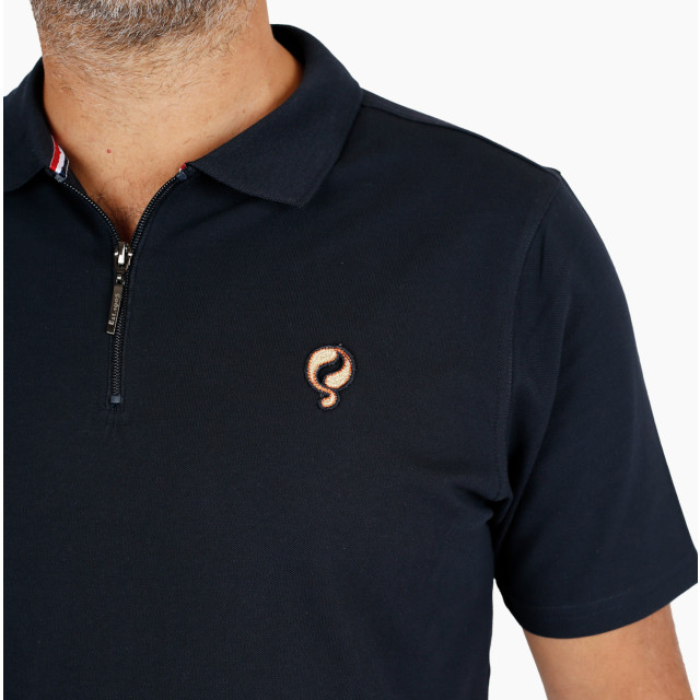 Q1905 Polo shirt zuidland donker QM2343924-695-1 large