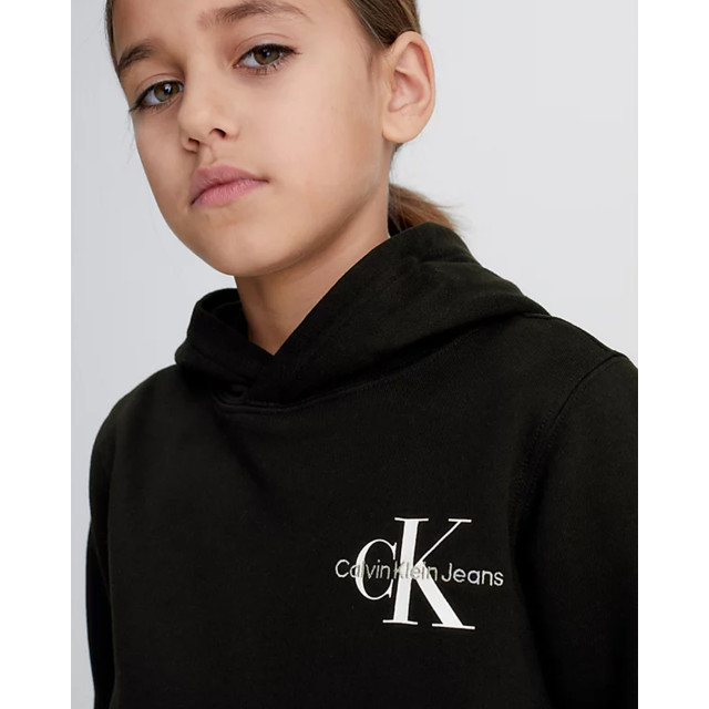 Calvin Klein Small monogram hoodie small-monogram-hoodie-00055840-black large