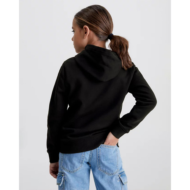 Calvin Klein Small monogram hoodie small-monogram-hoodie-00055840-black large