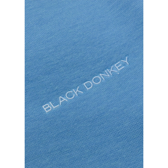 Black Donkey Varsity short i lightblue CH4-VCVSB large