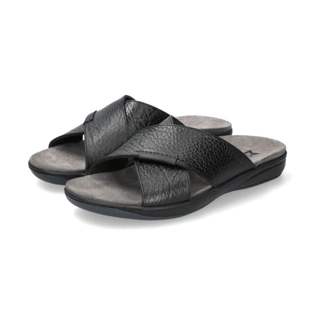 Mephisto Sander Sandalen Zwart Sander large