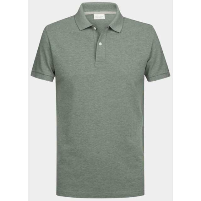 Profuomo Polo korte mouw ppuj10039g/z 180449 large