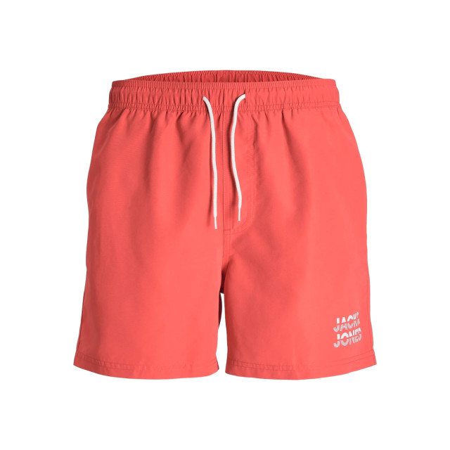 Jack & Jones Heren zwemshort jpstkaiko hot coral 12261962 large