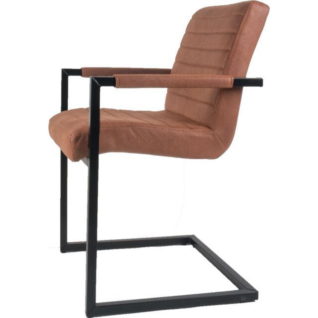 Home67 Eetkamerstoel toronto cognac 2647657 large
