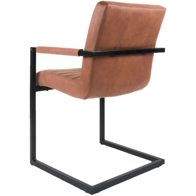 Home67 Eetkamerstoel toronto cognac 2647657 large