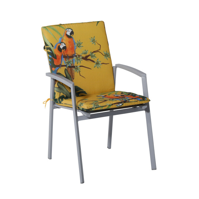 Madison Stapelstoel tuinkussen riff yellow 97x49 - 2060308 large