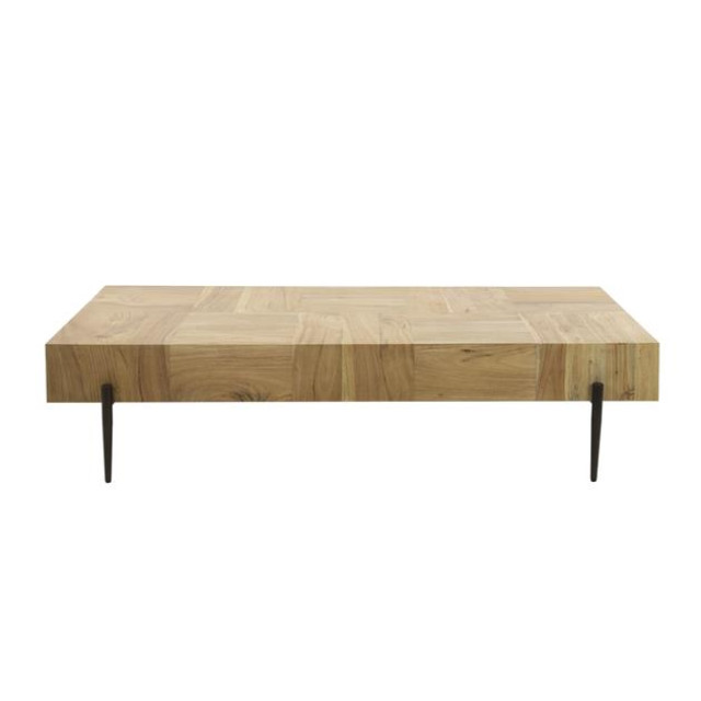 Hoyz salontafel blocks 150cm acaciahout 2758800 large