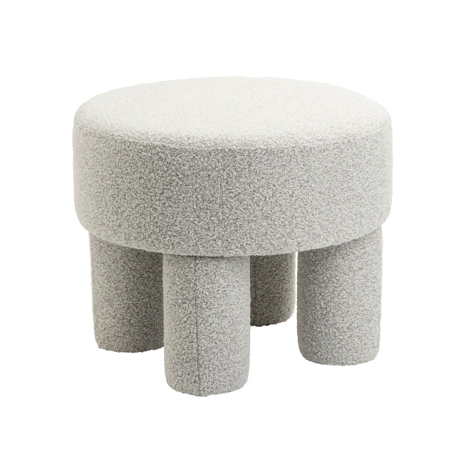 Multifurn Poef demi bouclé 2902199 large