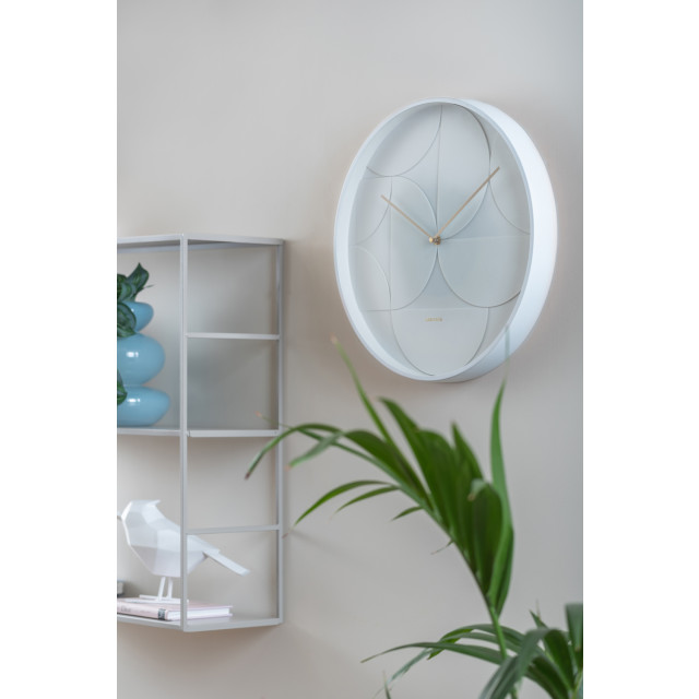 Karlsson wandklok echelon circular - Ø40cm 2843929 large