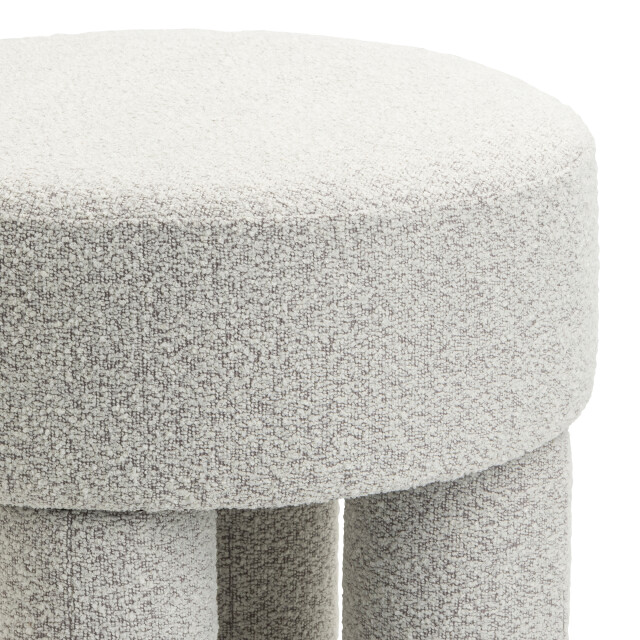 Multifurn Poef demi bouclé 2902199 large