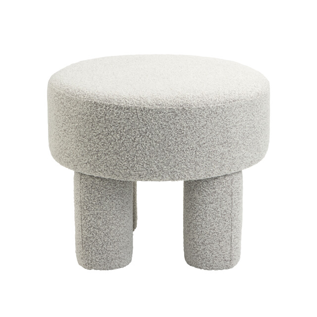 Multifurn Poef demi bouclé 2902199 large