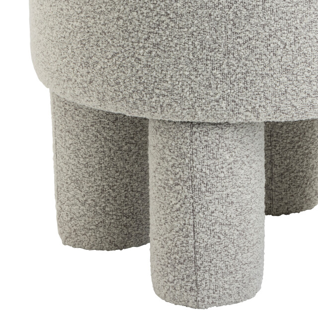 Multifurn Poef demi bouclé 2902199 large