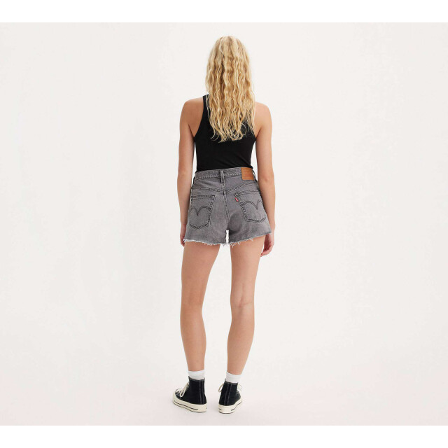 Levi's 501 original high-rise jean shorts hit the r. grey 56327-0405 large
