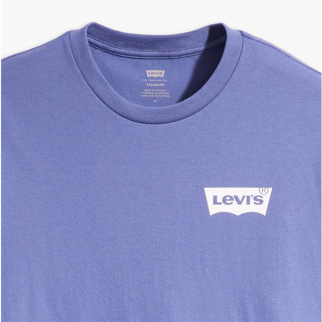 Levi's Classic graphic t-shirt ssnl bw coastal fjord 22491-1458 large
