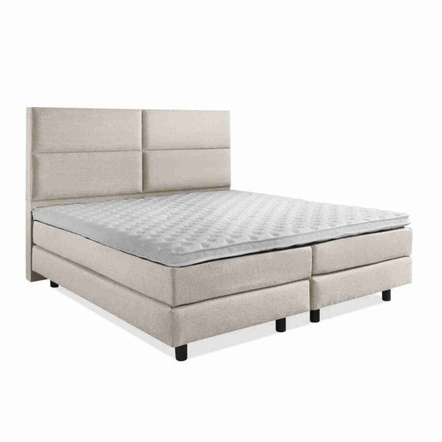 Adore Mörgenn boxspring rhodos pocketvering luxe complete set 160x210 2584046 large