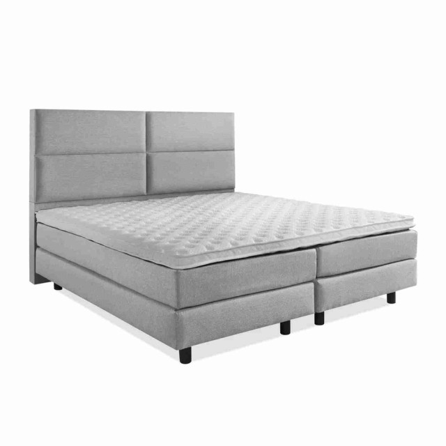 Adore Mörgenn boxspring rhodos pocketvering luxe complete set 140x200 2584187 large