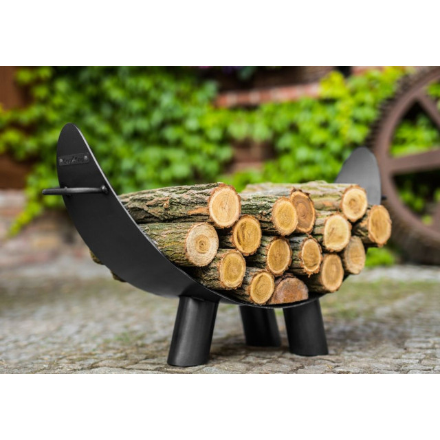 CookKing Outdoor wood rack “mila” 2902412 large