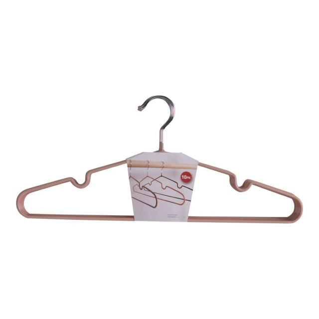 House Nordic Massa hangers metal hangers with rose coating s/10 2814475 large
