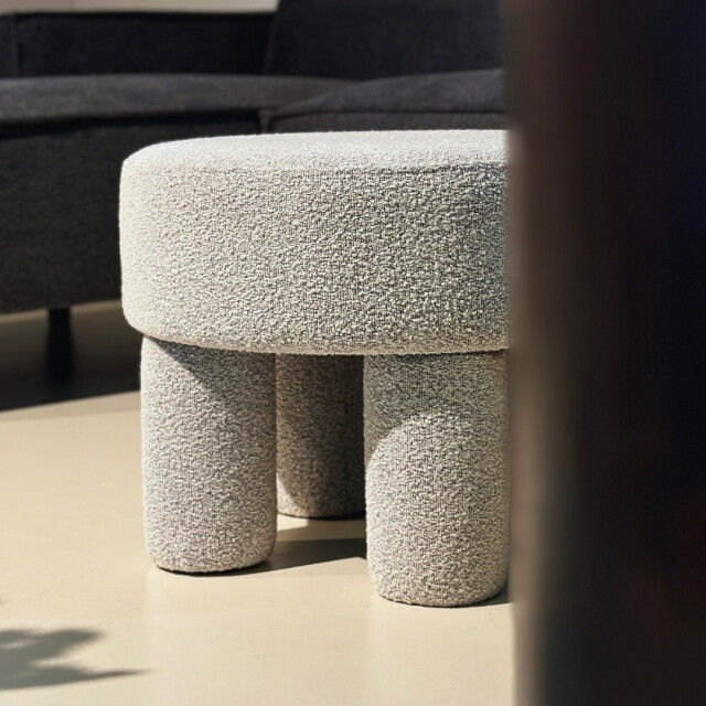 Multifurn Poef demi bouclé 2902199 large