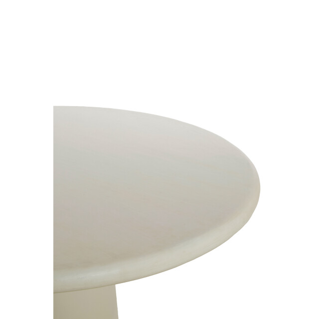 Light & Living eettafel Ø140x76 cm kulona beige 2883292 large