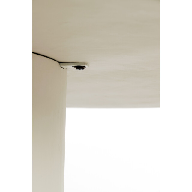 Light & Living eettafel Ø140x76 cm kulona beige 2883292 large