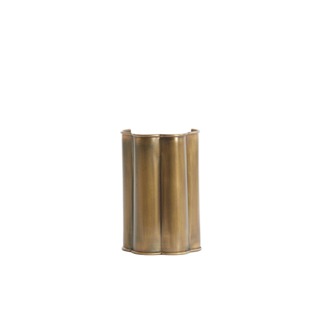 Light & Living wandlamp 13,5x9,5x20,5 cm fringe antiek 2882962 large