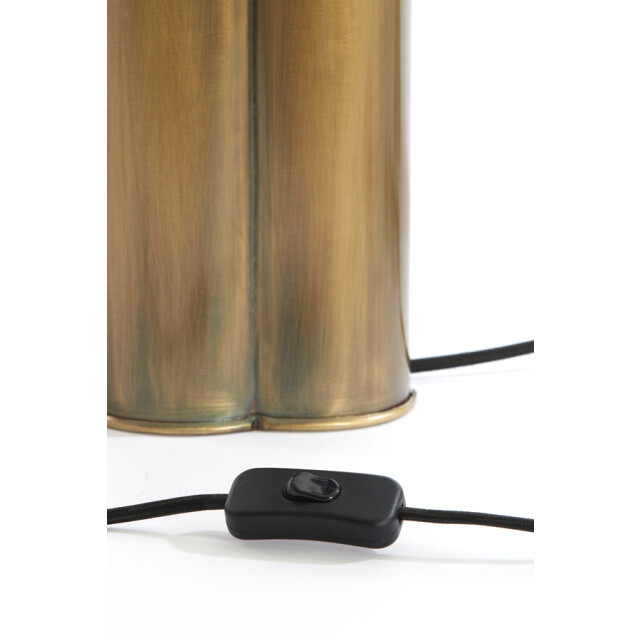 Light & Living wandlamp 13,5x9,5x20,5 cm fringe antiek 2882962 large