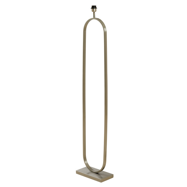 Light & Living vloerlamp 30x15x142 cm jamiri nikkel satijn 2883622 large
