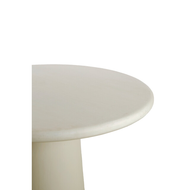 Light & Living eettafel Ø140x76 cm kulona beige 2883292 large