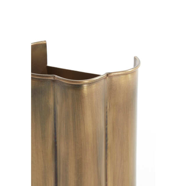 Light & Living wandlamp 13,5x9,5x20,5 cm fringe antiek 2882962 large