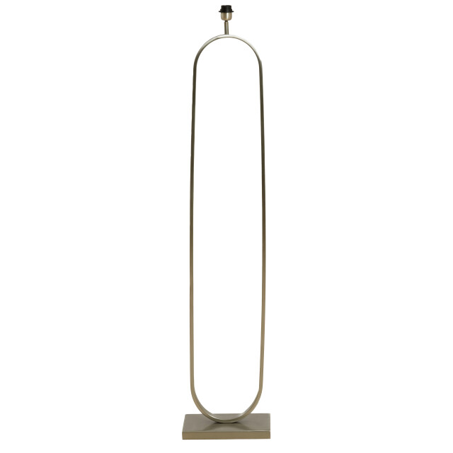 Light & Living vloerlamp 30x15x142 cm jamiri nikkel satijn 2883622 large