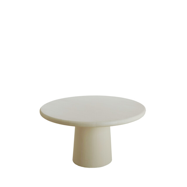 Light & Living eettafel Ø140x76 cm kulona beige 2883292 large