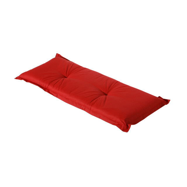 Madison bankkussen basic red 150x48 - 2058704 large