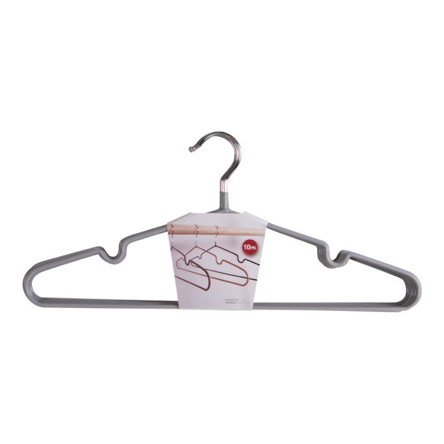 House Nordic Massa hangers metal hangers with grey coating s/10 2814426 large