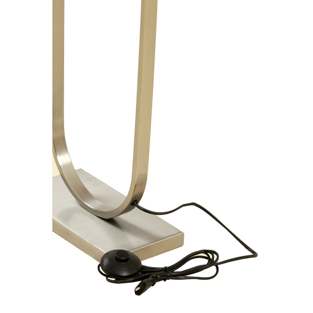 Light & Living vloerlamp 30x15x142 cm jamiri nikkel satijn 2883622 large