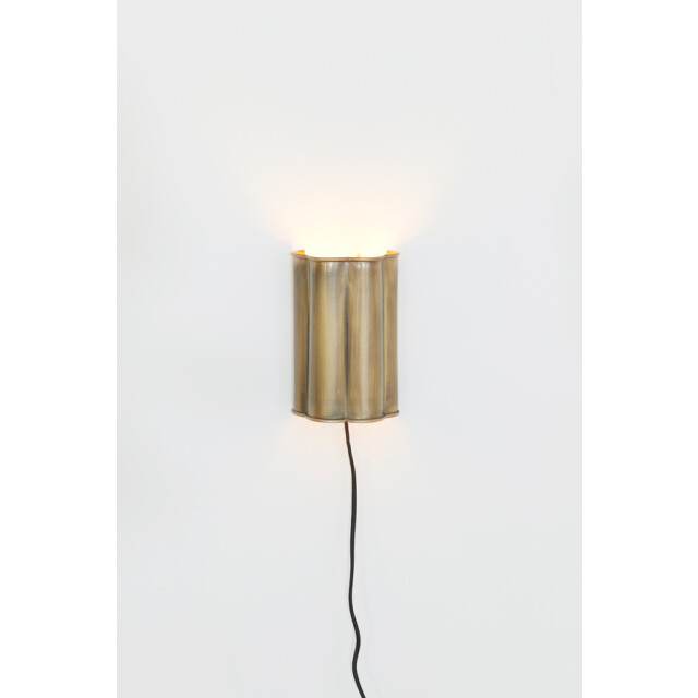 Light & Living wandlamp 13,5x9,5x20,5 cm fringe antiek 2882962 large