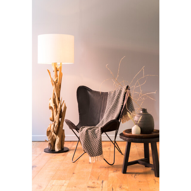 Light & Living vloerlamp vidin 35x35x133cm - 2325071 large