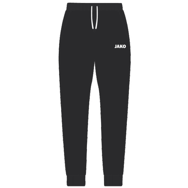 Jako Joggingbroek base met boord damesmaten 6565d-08 JAKO Joggingbroek Base met boord Damesmaten 6565d-08 large