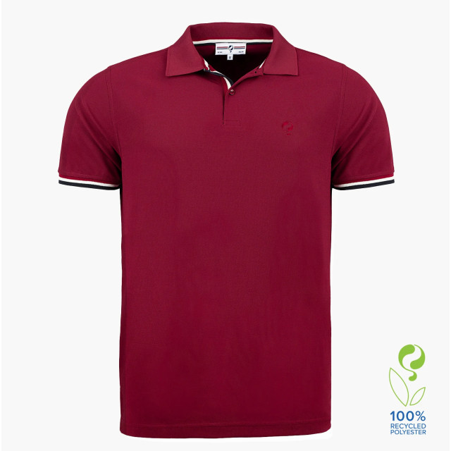 Q1905 Polo shirt matchplay wijn QM2643525-413-1 large