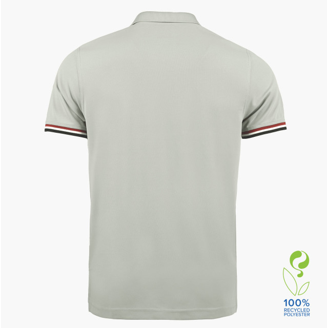 Q1905 Polo shirt matchplay aluminium/licht QM2643525-122-1 large